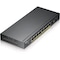Zyxel 8 Port GbE PoE Web Switch, GS190010HP GS190010HP - alternate 2
